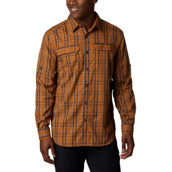 Columbia Silver Ridge 2.0 Plaid Long Sleeve, Camisa Multicolor Para Hombre | 204983-NAY